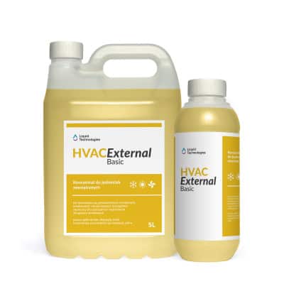 Środek do czyszczenia skraplaczy lamelowych HVAC EXTERNAL Basic 